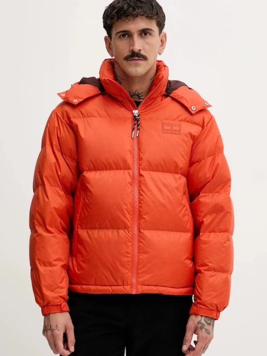 Obrázek produktu Tommy Jeans Péřová bunda Tommy Jeans oranžová