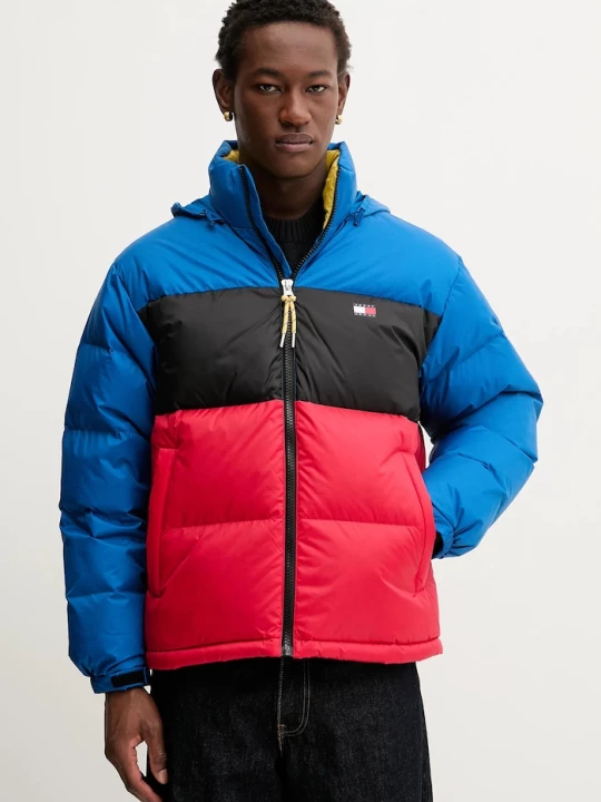 Obrázek produktu Tommy Jeans Péřová bunda Tommy Jeans vícebarevná