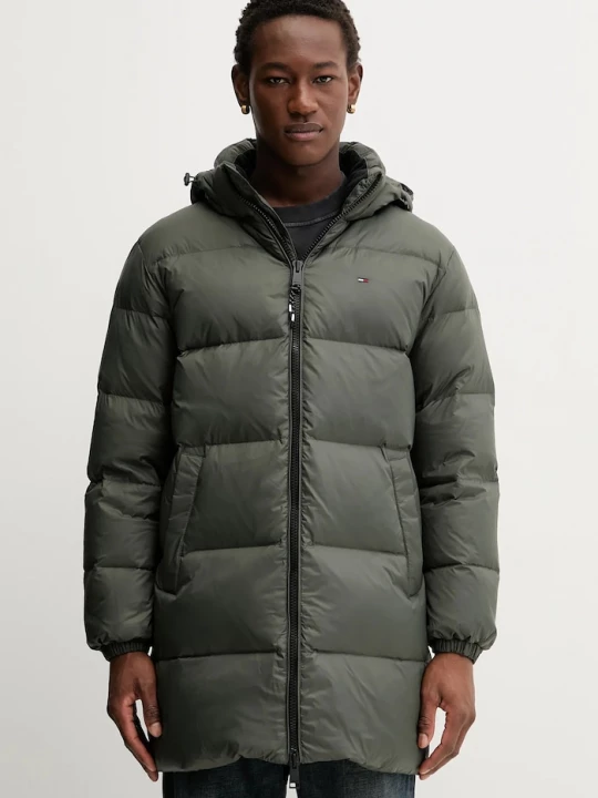 Obrázek produktu Tommy Jeans Péřová bunda Tommy Jeans zelená