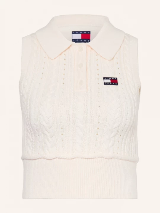 Obrázek produktu Tommy Jeans Pletený Top režná