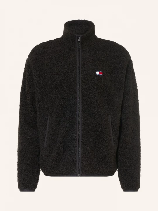 Obrázek produktu Tommy Jeans Plyšová Bunda černá
