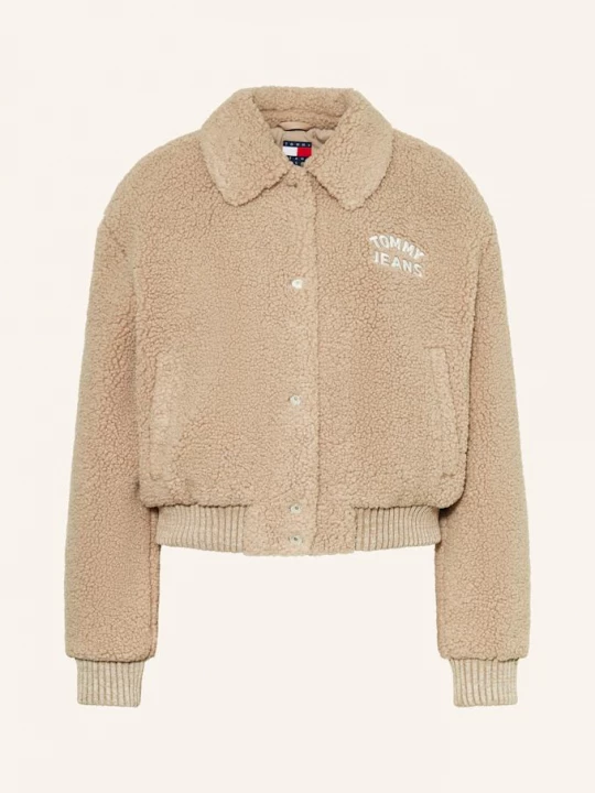 Obrázek produktu Tommy Jeans Plyšový Blouson světle hnědá