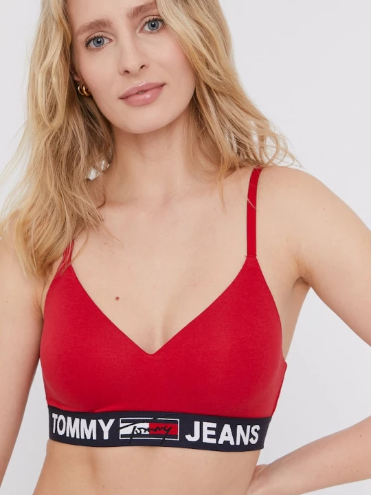 Obrázek produktu Tommy Jeans Podprsenka Tommy Hilfiger červená