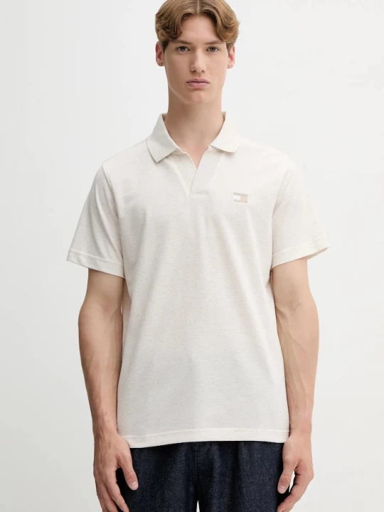 Obrázek produktu Tommy Jeans Polo tričko Tommy Jeans béžová