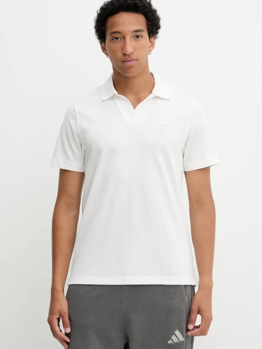 Obrázek produktu Tommy Jeans Polo tričko Tommy Jeans bílá