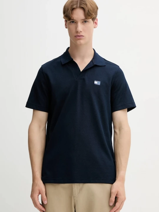 Obrázek produktu Tommy Jeans Polo tričko Tommy Jeans námořnická modř