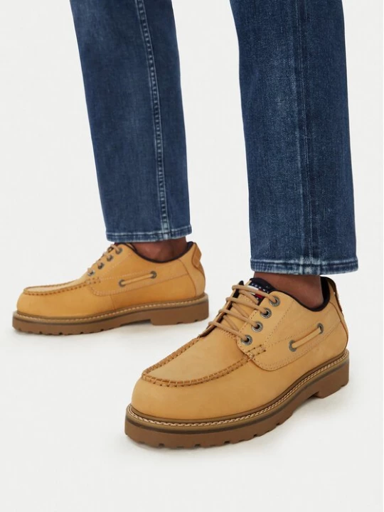 Obrázek produktu Tommy Jeans Polobotky Archive '01 Boat Shoe EM0EM01703 Žlutá