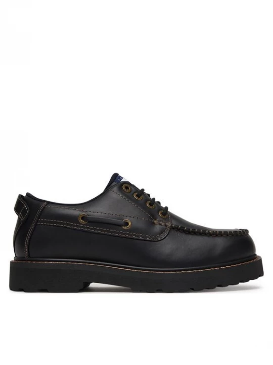 Obrázek produktu Tommy Jeans Polobotky Archive '01 Boat Shoe Leather EM0EM01651 Černá