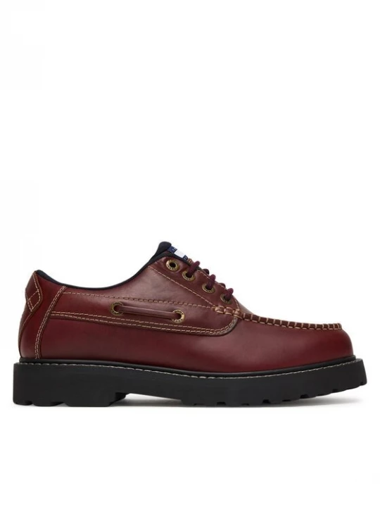 Obrázek produktu Tommy Jeans Polobotky Archive '01 Boat Shoe Leather EM0EM01651 Hnědá