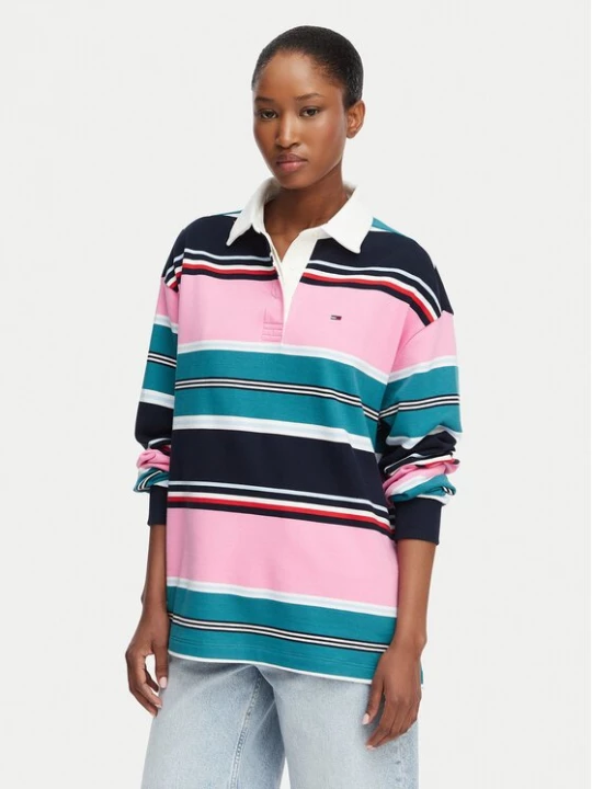 Obrázek produktu Tommy Jeans Polokošile DW0DW23483 Barevná Regular Fit