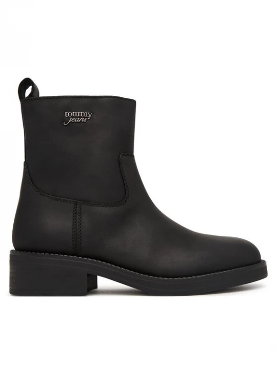 Obrázek produktu Tommy Jeans Polokozačky Tjw Soft Sole Chelsea Boots Lth EN0EN03080 Černá