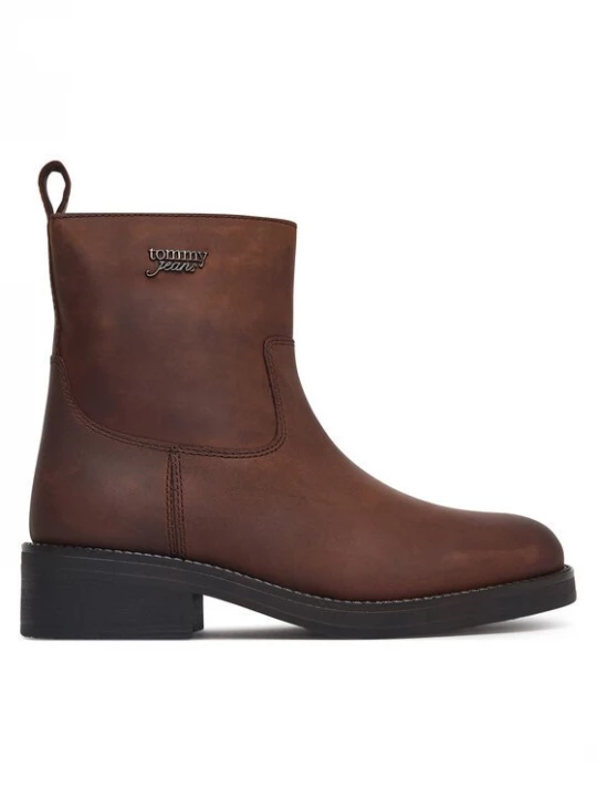 Obrázek produktu Tommy Jeans Polokozačky Tjw Soft Sole Chelsea Boots Lth EN0EN03080 Hnědá