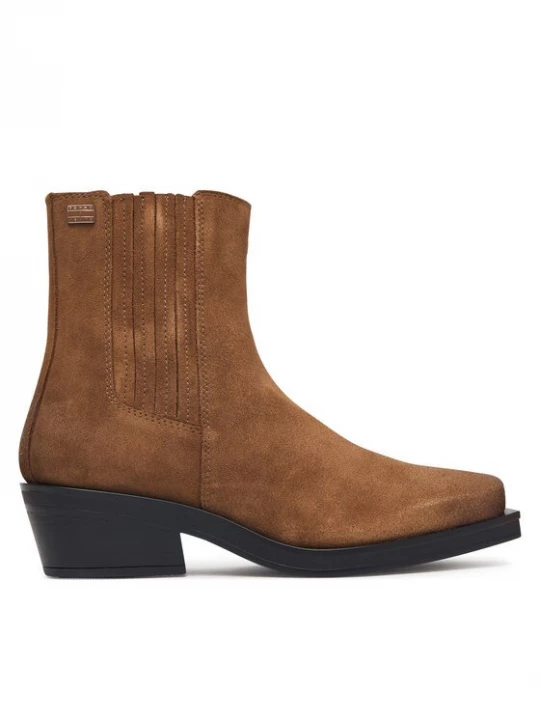 Obrázek produktu Tommy Jeans Polokozačky Tjw Suede Cowboy Boots EN0EN03142 Hnědá