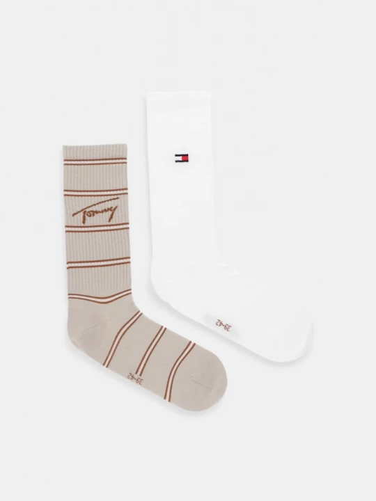 Obrázek produktu Tommy Jeans ponožky 2-pack béžová