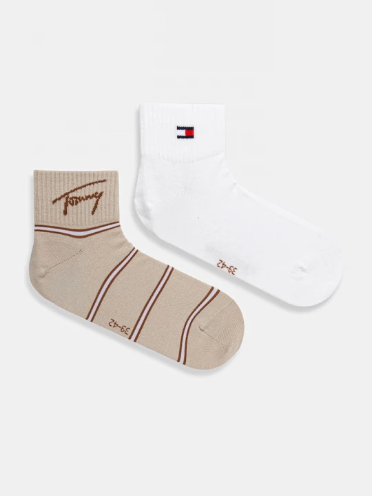 Obrázek produktu Tommy Jeans ponožky 2-pack béžová