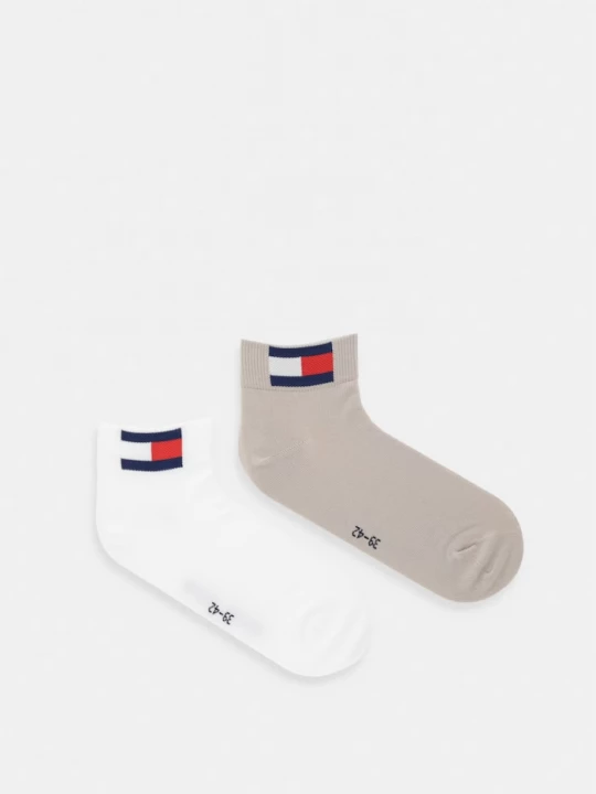 Obrázek produktu Tommy Jeans ponožky 2-pack béžová