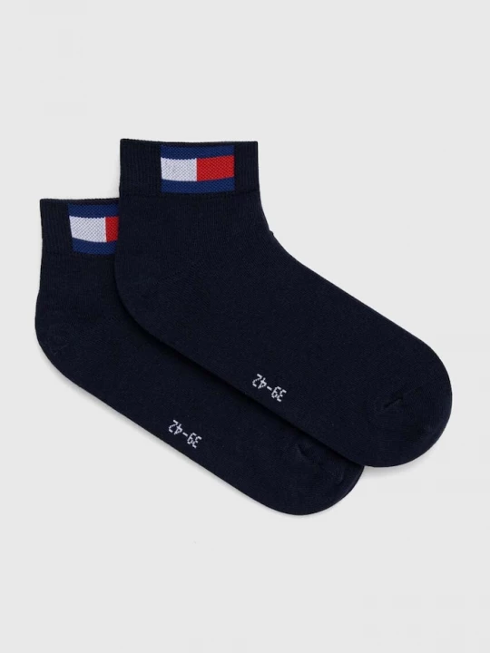 Obrázek produktu Tommy Jeans ponožky 2-pack námořnická modř