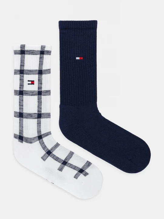 Obrázek produktu Tommy Jeans Ponožky Tommy Jeans 2-pack bílá