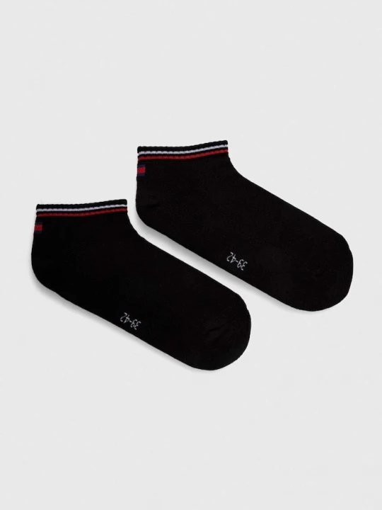 Obrázek produktu Tommy Jeans Ponožky Tommy Jeans 2-pack černá