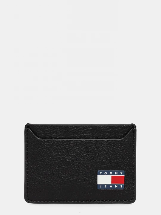 Obrázek produktu Tommy Jeans Pouzdro na karty Tommy Jeans černá
