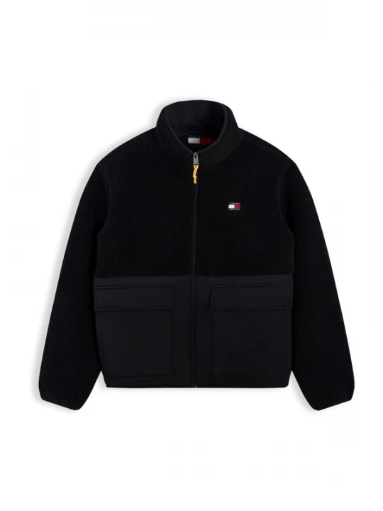 Obrázek produktu Tommy Jeans Přechodná bunda 'ESSENTIAL' černá