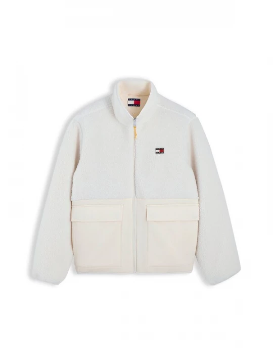 Obrázek produktu Tommy Jeans Přechodná bunda 'ESSENTIAL' krémová