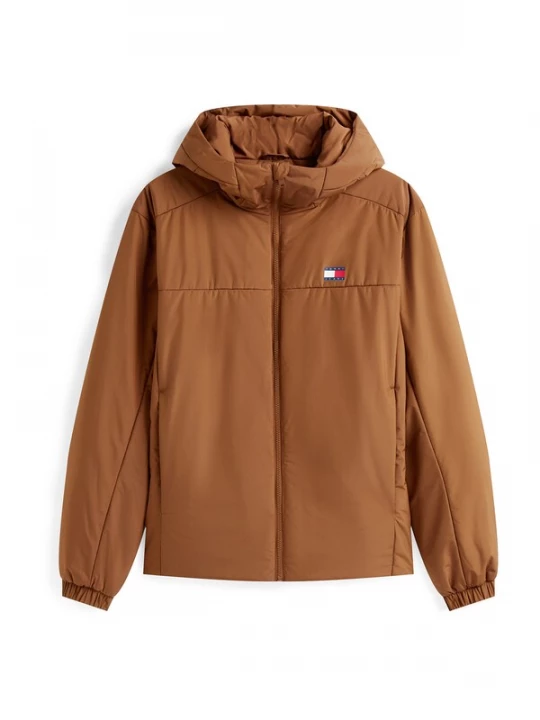 Obrázek produktu Tommy Jeans Přechodná bunda karamelová