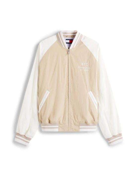 Obrázek produktu Tommy Jeans Přechodná bunda khaki / černá / offwhite