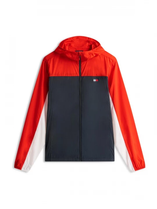 Obrázek produktu Tommy Jeans Přechodná bunda marine modrá / červená / bílá