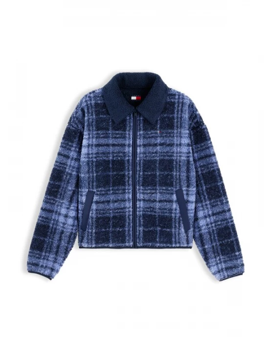 Obrázek produktu Tommy Jeans Přechodná bunda modrá / marine modrá
