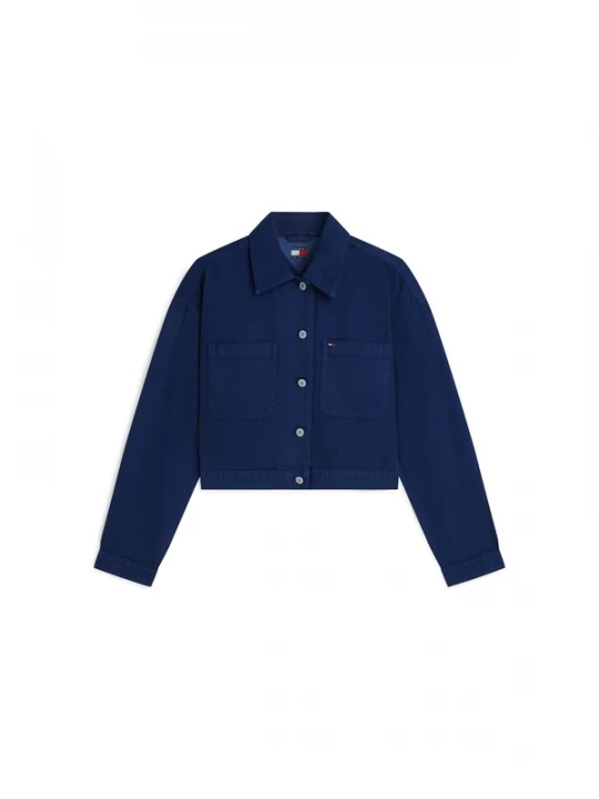 Obrázek produktu Tommy Jeans Přechodná bunda tmavě modrá