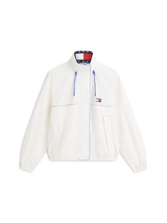 Obrázek produktu Tommy Jeans Přechodná bunda 'Water Resistant Oversized Regatta' bílá