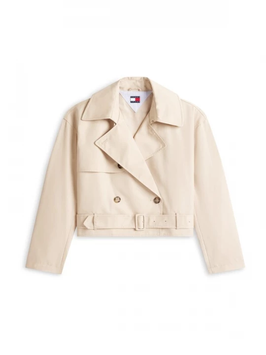 Obrázek produktu Tommy Jeans Přechodný kabát béžová