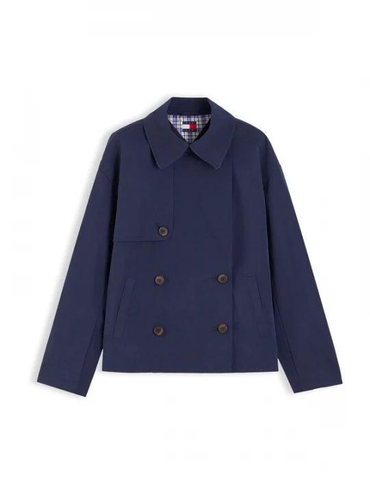Obrázek produktu Tommy Jeans Přechodný kabát námořnická modř