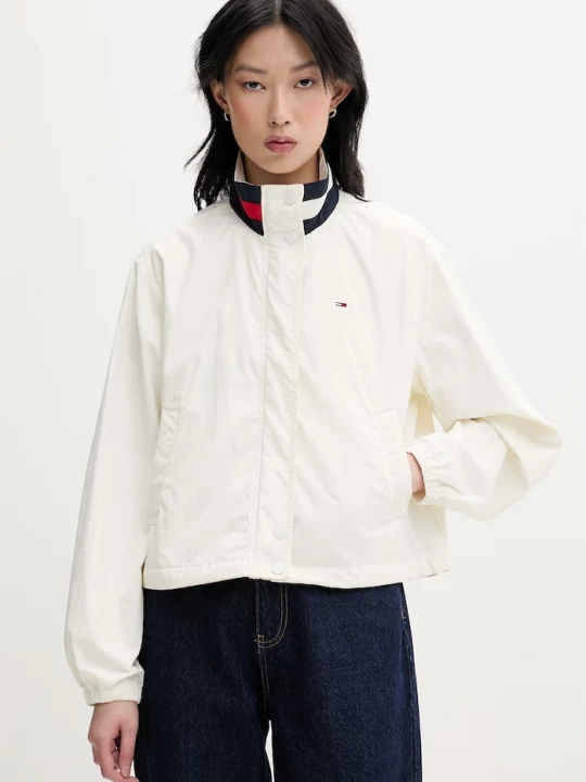 Obrázek produktu Tommy Jeans přechodová bunda dámská béžová