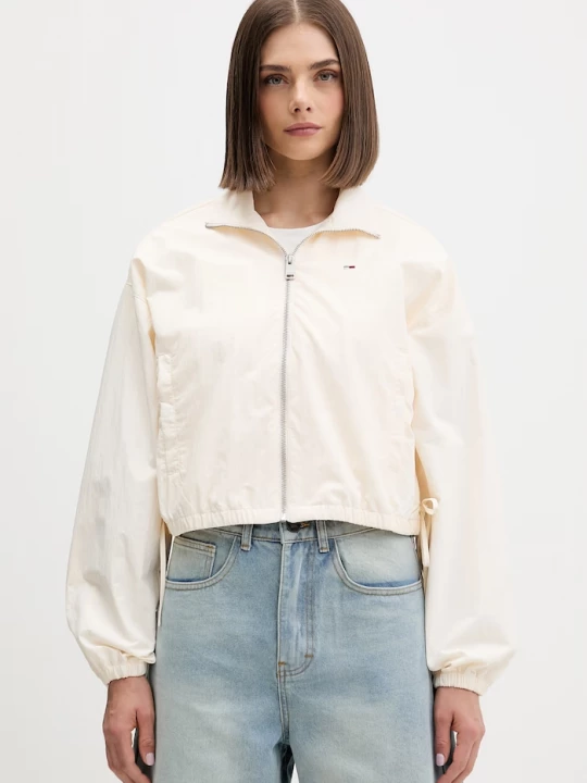 Obrázek produktu Tommy Jeans přechodová bunda dámská béžová