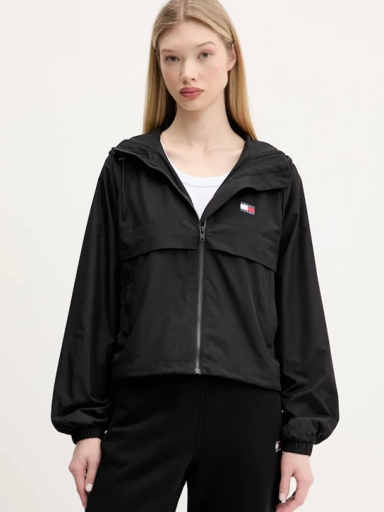 Obrázek produktu Tommy Jeans přechodová bunda dámská černá