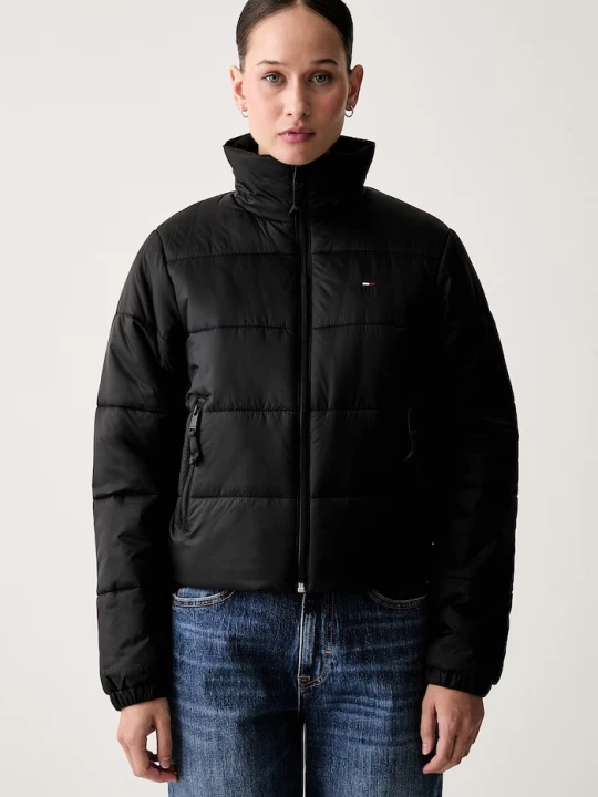 Obrázek produktu Tommy Jeans přechodová bunda dámská černá