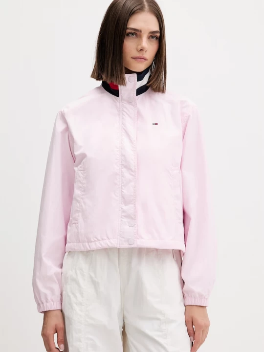 Obrázek produktu Tommy Jeans přechodová bunda dámská růžová