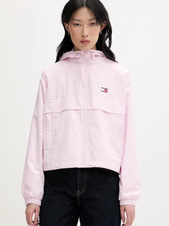 Obrázek produktu Tommy Jeans přechodová bunda dámská růžová