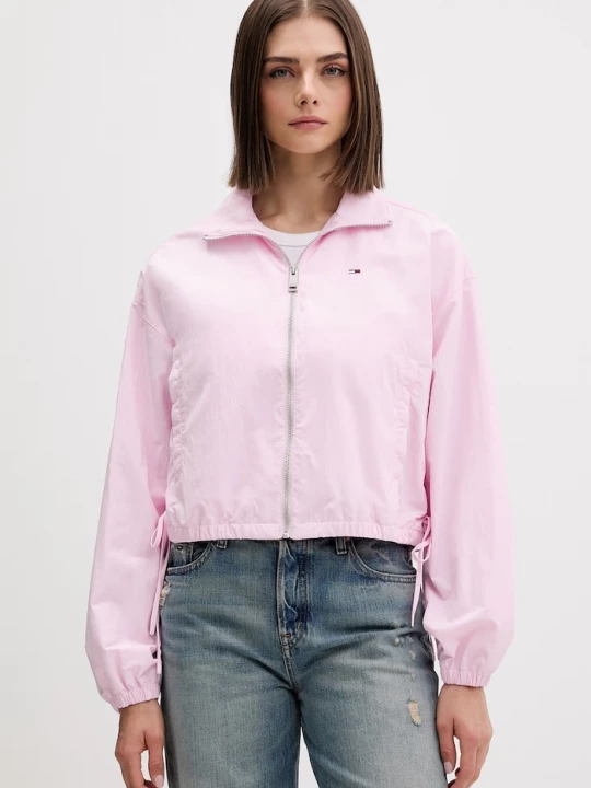 Obrázek produktu Tommy Jeans přechodová bunda dámská růžová