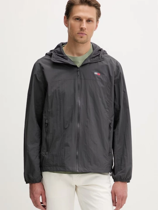 Obrázek produktu Tommy Jeans přechodová bunda pánská šedá