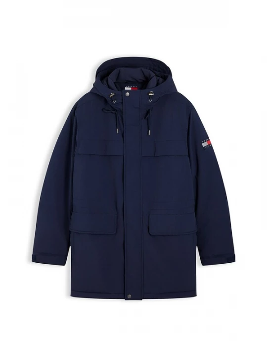 Obrázek produktu Tommy Jeans Přechodová parka 'City Ready' námořnická modř