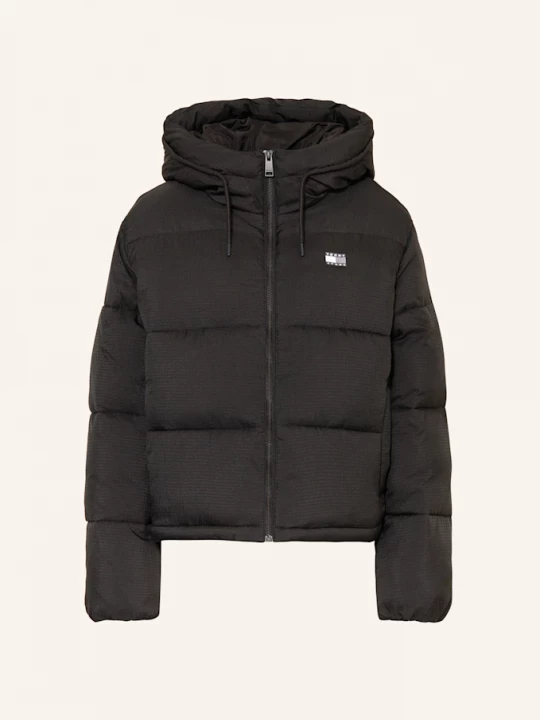 Obrázek produktu Tommy Jeans Prošívaná Bunda černá