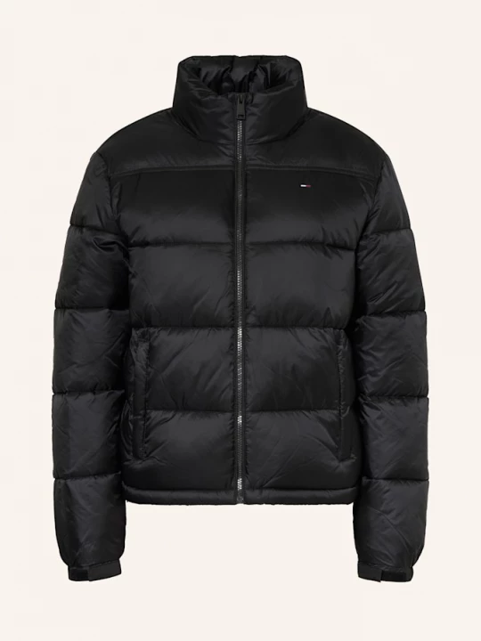 Obrázek produktu Tommy Jeans Prošívaná Bunda černá