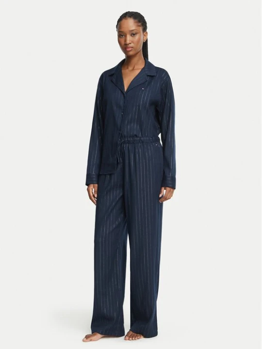 Obrázek produktu Tommy Jeans Pyžamo UW0UW06685 Tmavomodrá Relaxed Fit