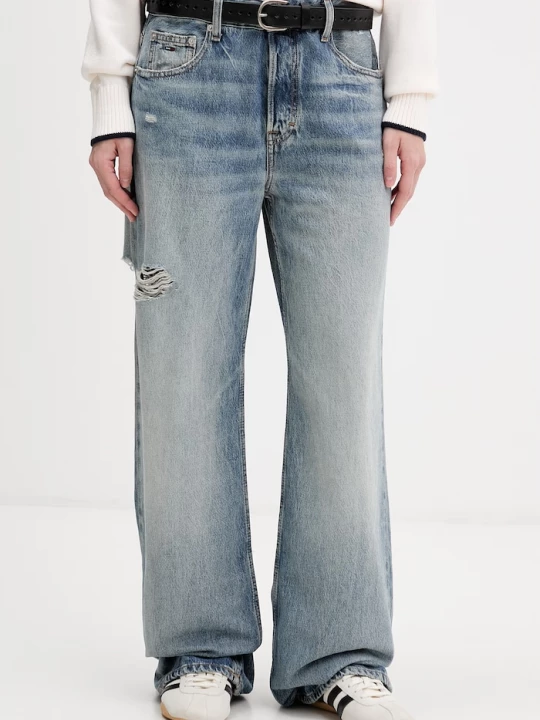 Obrázek produktu Tommy Jeans relaxed fit džíny dámské modrá