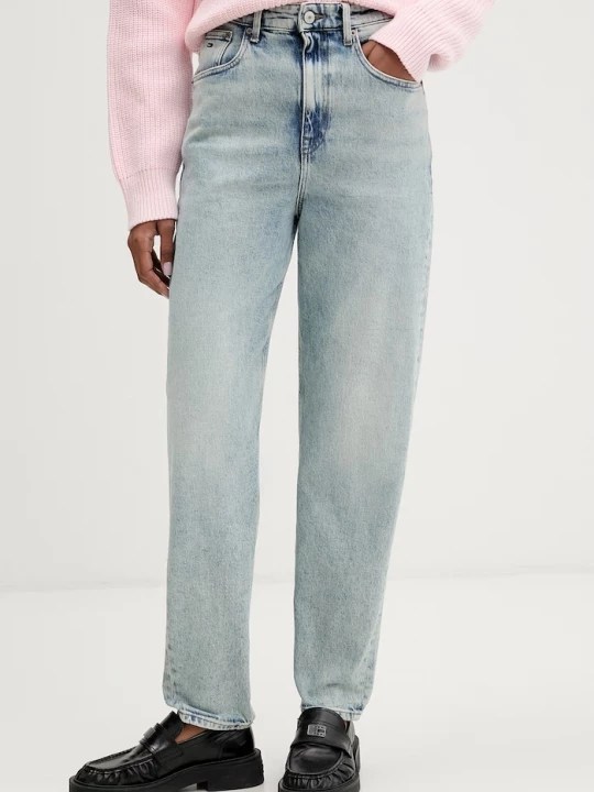 Obrázek produktu Tommy Jeans relaxed fit džíny dámské modrá