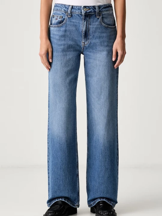 Obrázek produktu Tommy Jeans relaxed fit džíny dámské modrá