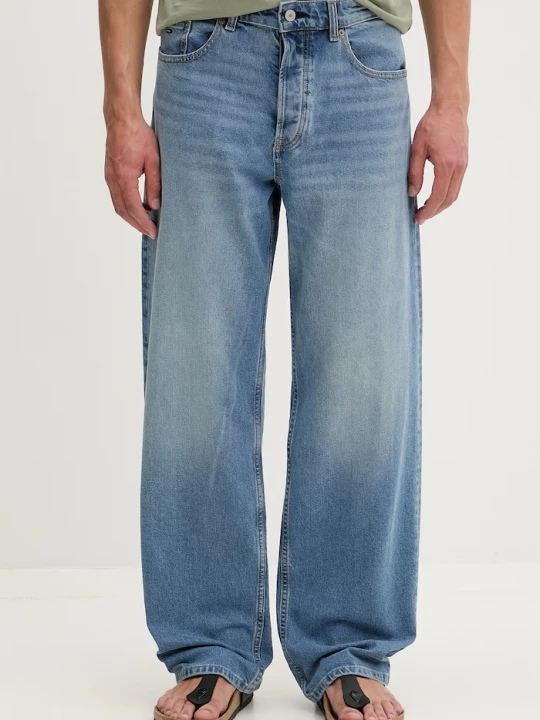 Obrázek produktu Tommy Jeans relaxed fit džíny pánské modrá